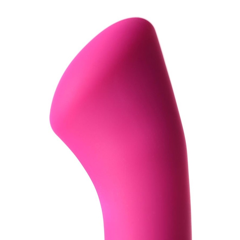 Wibrator Ida, silikon medyczny, 10 trybów wibracji, długość całkowita 19 cm, część robocza 12 cm - 6