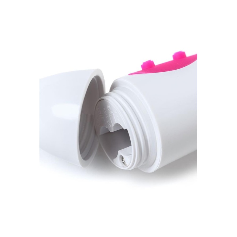 Wibrator Ida, silikon medyczny, 10 trybów wibracji, długość całkowita 19 cm, część robocza 12 cm - 8