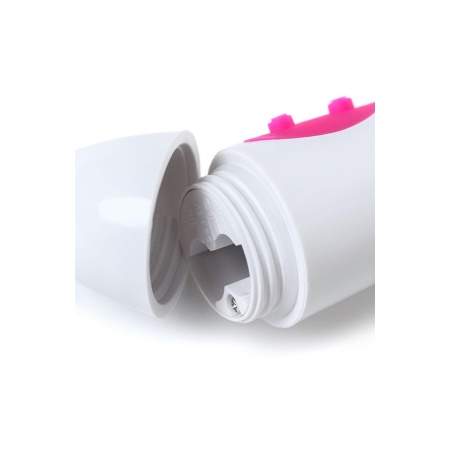 Wibrator Ida, silikon medyczny, 10 trybów wibracji, długość całkowita 19 cm, część robocza 12 cm - 8