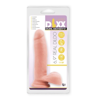 MR. DIXX 6.9INCH DUAL DENSITY DILDO - 1