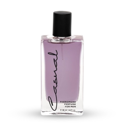 Feromony-Casual Navy 50ml - feromony dla mężczyzn - Fioletowe - 1