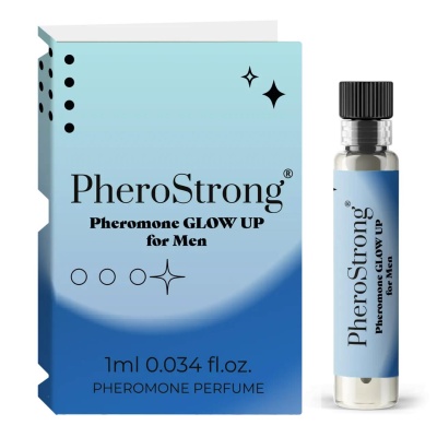 PheroStrong Pheromone Glow up for Men TESTER - 1