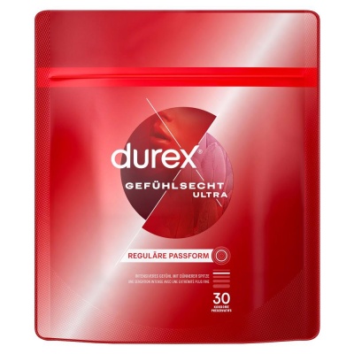 Durex GefĂĽhlsecht Ultra x 30 - 1
