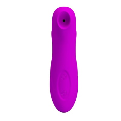 Stymulator łechtaczki Magic Flute z 12 funkcjami ssania, 11,9 cm - 1