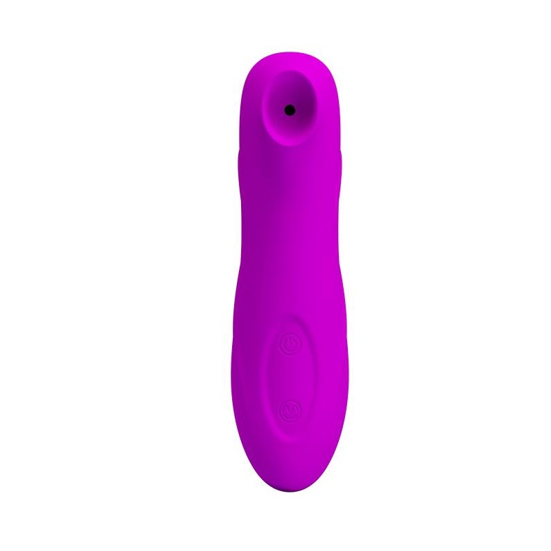 Stymulator łechtaczki Magic Flute z 12 funkcjami ssania, 11,9 cm - 1