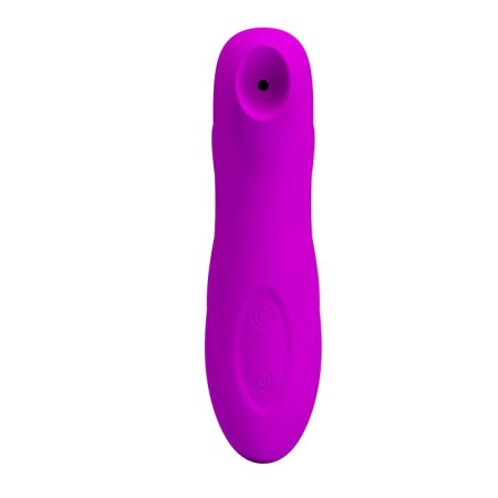 Stymulator łechtaczki Magic Flute z 12 funkcjami ssania, 11,9 cm - 1
