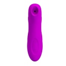Stymulator łechtaczki Magic Flute z 12 funkcjami ssania, 11,9 cm - 1