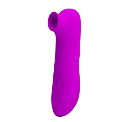 Stymulator łechtaczki Magic Flute z 12 funkcjami ssania, 11,9 cm - 1 2