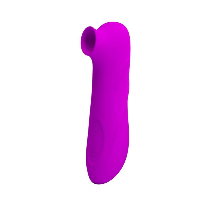 Stymulator łechtaczki Magic Flute z 12 funkcjami ssania, 11,9 cm - 2