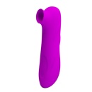 Stymulator łechtaczki Magic Flute z 12 funkcjami ssania, 11,9 cm - 2