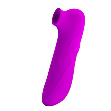 Stymulator łechtaczki Magic Flute z 12 funkcjami ssania, 11,9 cm - 3