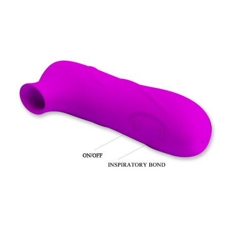Stymulator łechtaczki Magic Flute z 12 funkcjami ssania, 11,9 cm - 4