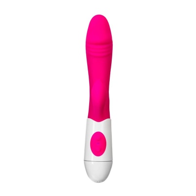 Wibrator A-TOYS Area - silikonowy, 10 trybów, stymulacja łechtaczki, długość robocza 9,7 cm - 1 2