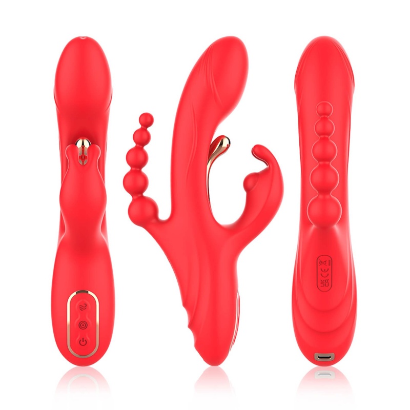 Trident Red Four-point vibration - 1