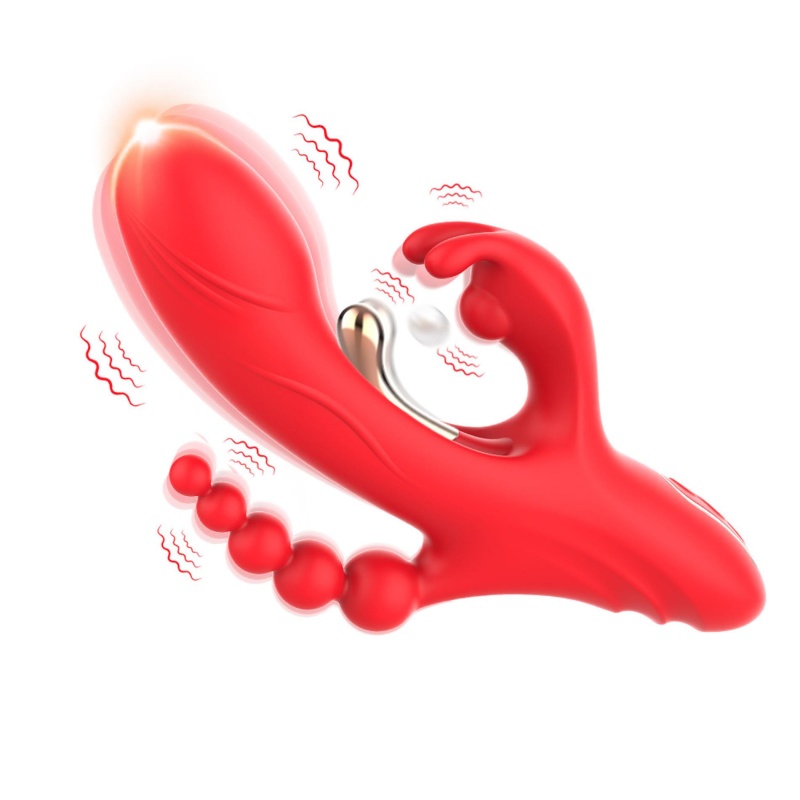 Trident Red Four-point vibration - 3