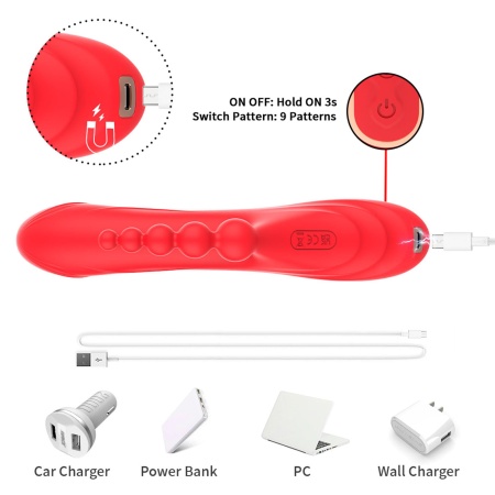 Trident Red Four-point vibration - 4