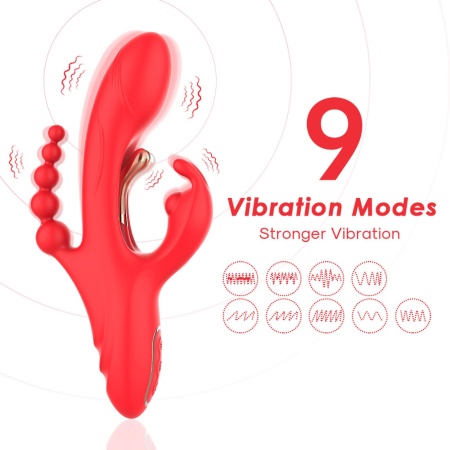 Trident Red Four-point vibration - 7