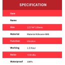 Trident Red Four-point vibration - 12