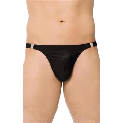 Thong 4432 - black L - 1