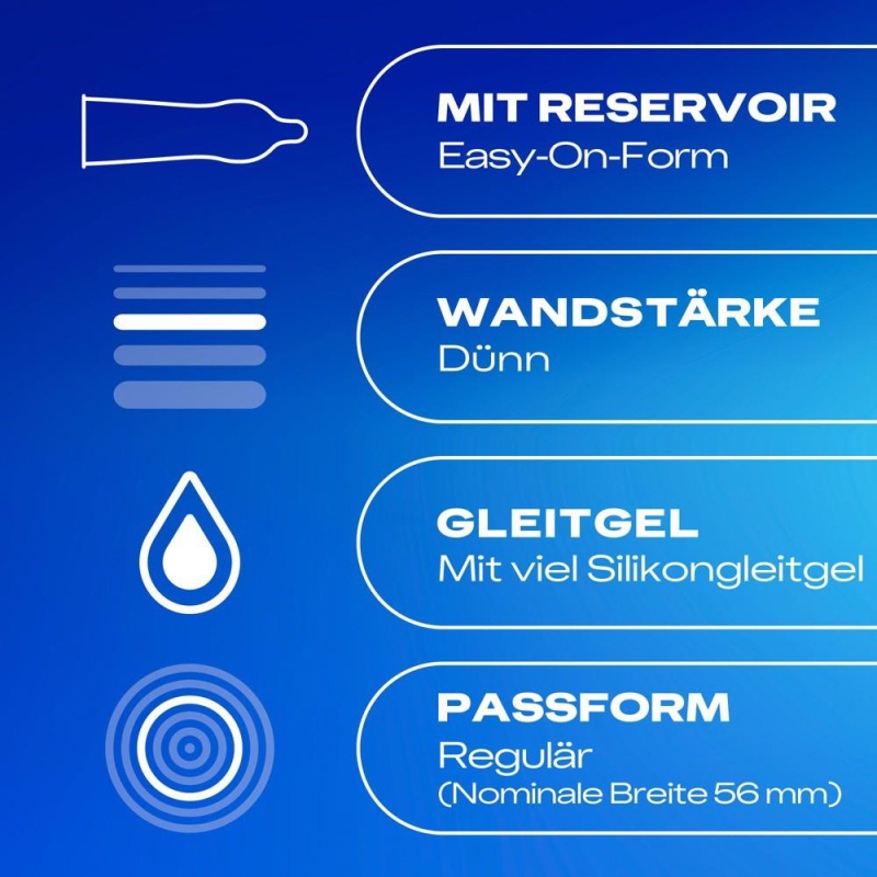 Durex  Gefühlsech Xtra feucht 10 - 3