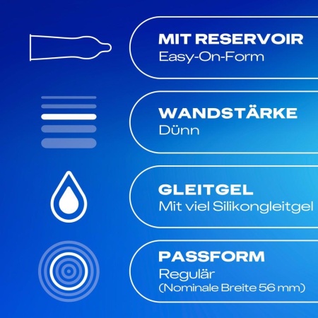 Durex  Gefühlsech Xtra feucht 10 - 3