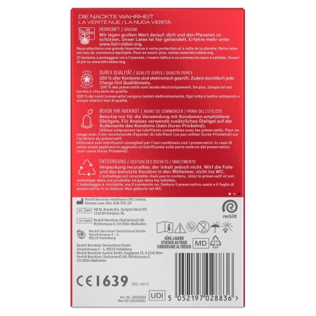 Durex  Gefühlsech Xtra feucht 10 - 6