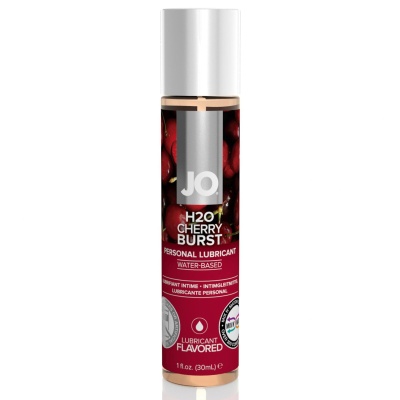 Lubrykant na bazie wody H2O Cherry 30 ml - 1
