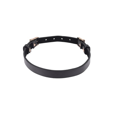 SEX AND MISCHIEF DOUBLE BUCKLE DAY COLLAR - 1 2