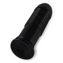 Duży korek analny King Sized Anal Bumper 20,3 cm PVC czarny - 3