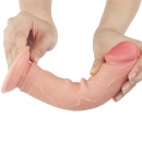 Dildo Realistyczne Sliding Skin Dual Layer 20 cm TPE - 5