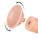 Dildo Realistyczne Sliding Skin Dual Layer 20 cm TPE - 7