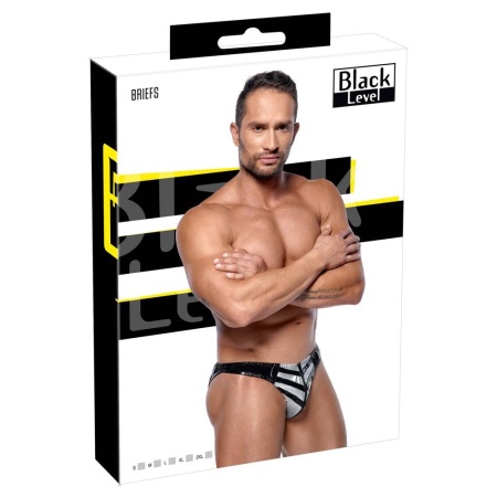 Vinyl Thong Men 2XL - 1