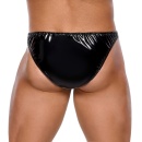Vinyl Thong Men 2XL - 4