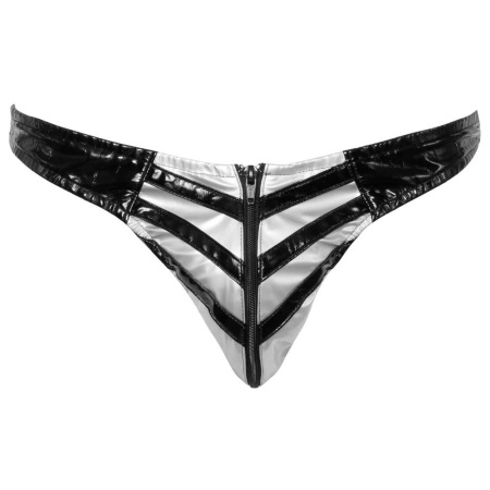 Vinyl Thong Men 2XL - 6