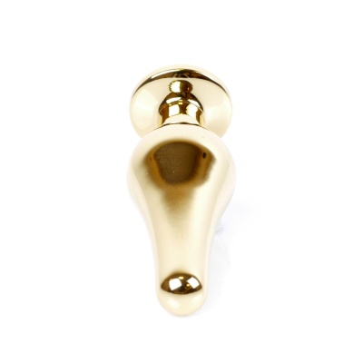 MyLove Toys - Jewellery Gold BUTT PLUG- Rose - 1 2