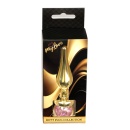 Biżuteria analna Jewellery Gold Rose - korek analny ze stali nierdzewnej, anatomiczny kształt, długość 9,5 cm, średnica 3 cm - 10
