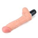 Elastyczny wibrator Xtreme Flexi 23,5 cm różowy - 2