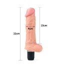 Elastyczny wibrator Xtreme Flexi 23,5 cm różowy - 5