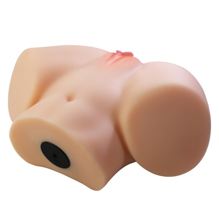 Masturbator pochwowo-analny Vivian - 35 cm, 10 programów wibracji - 4