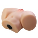 Masturbator pochwowo-analny Vivian - 35 cm, 10 programów wibracji - 4