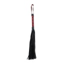 Red & black flogger - 1