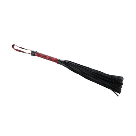Red & black flogger - 3