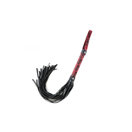 Red & black flogger - 4