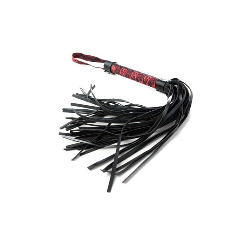 Red & black flogger - 5