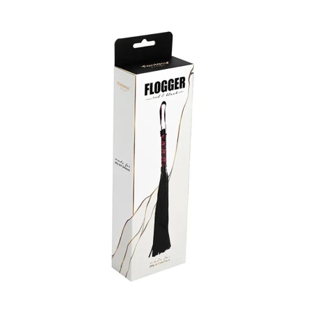 Red & black flogger - 6