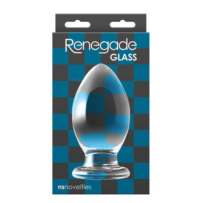 RENEGADE GLASS BISHOP CLEAR - 1