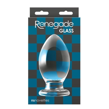 RENEGADE GLASS BISHOP CLEAR - 1