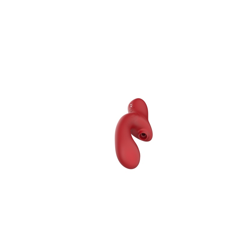 Suking G Spot Vibrator Red - 4