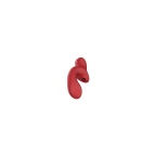 Wibrator Suking G Spot Red - podciśnieniowe ssanie łechtaczki, wibracje punktu G, wymiary: brak danych producenta - 4