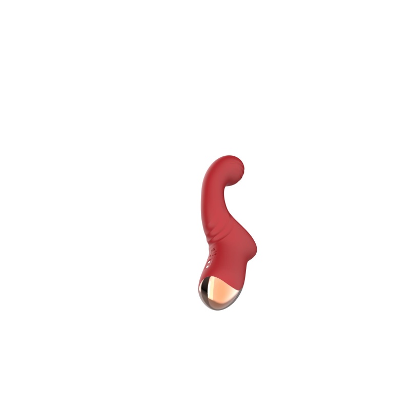 Suking G Spot Vibrator Red - 5